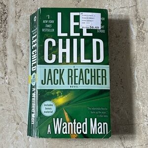 A Wanted Man - Lee Child paperback